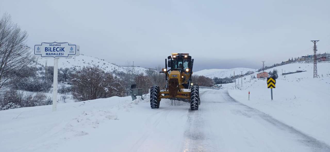 Konya Büyükşehir, 31 ilçe için kolları sıvadı 7